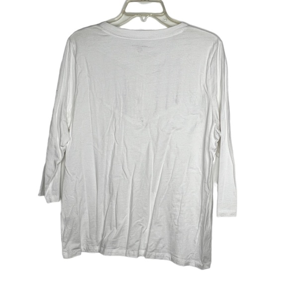 Laura Scott Petite Top - Picture 4 of 6